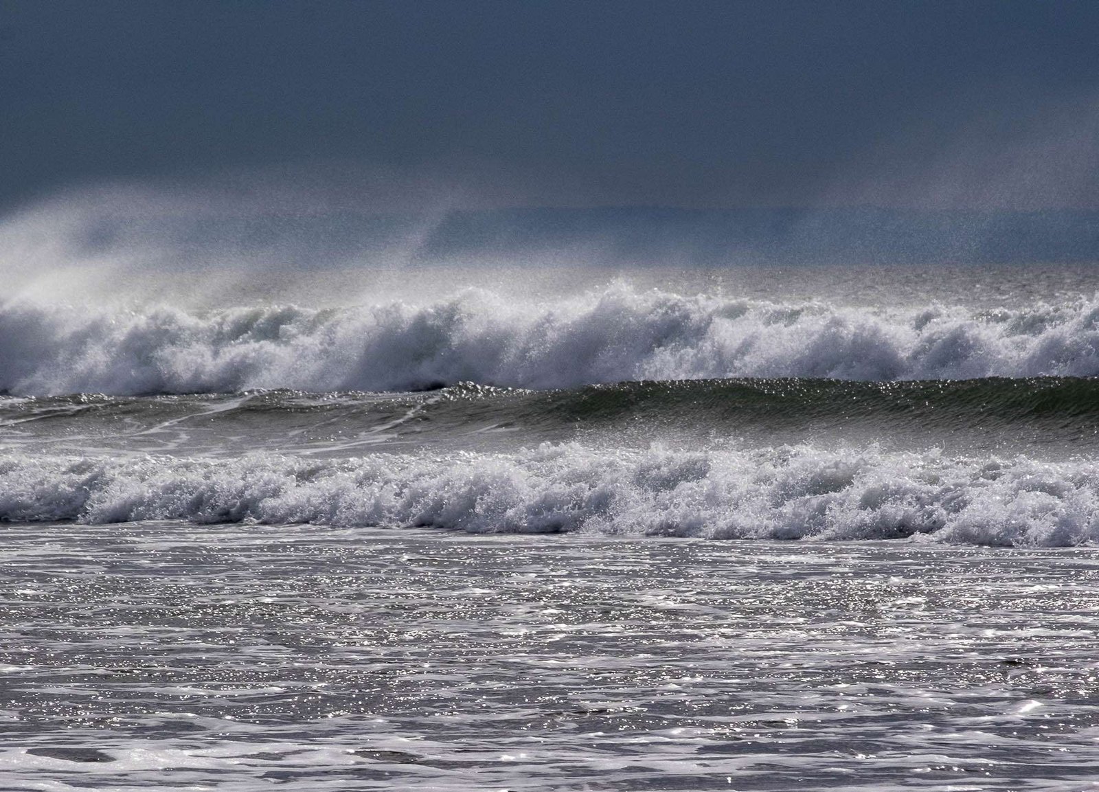 Tywyn Beach in Wales